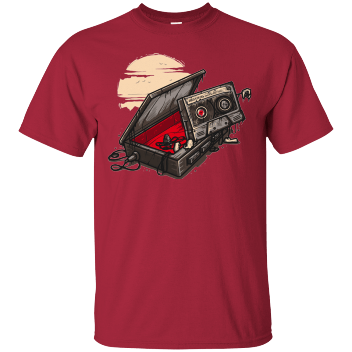 T-Shirts Cardinal / Small Dead Man Walkman T-Shirt