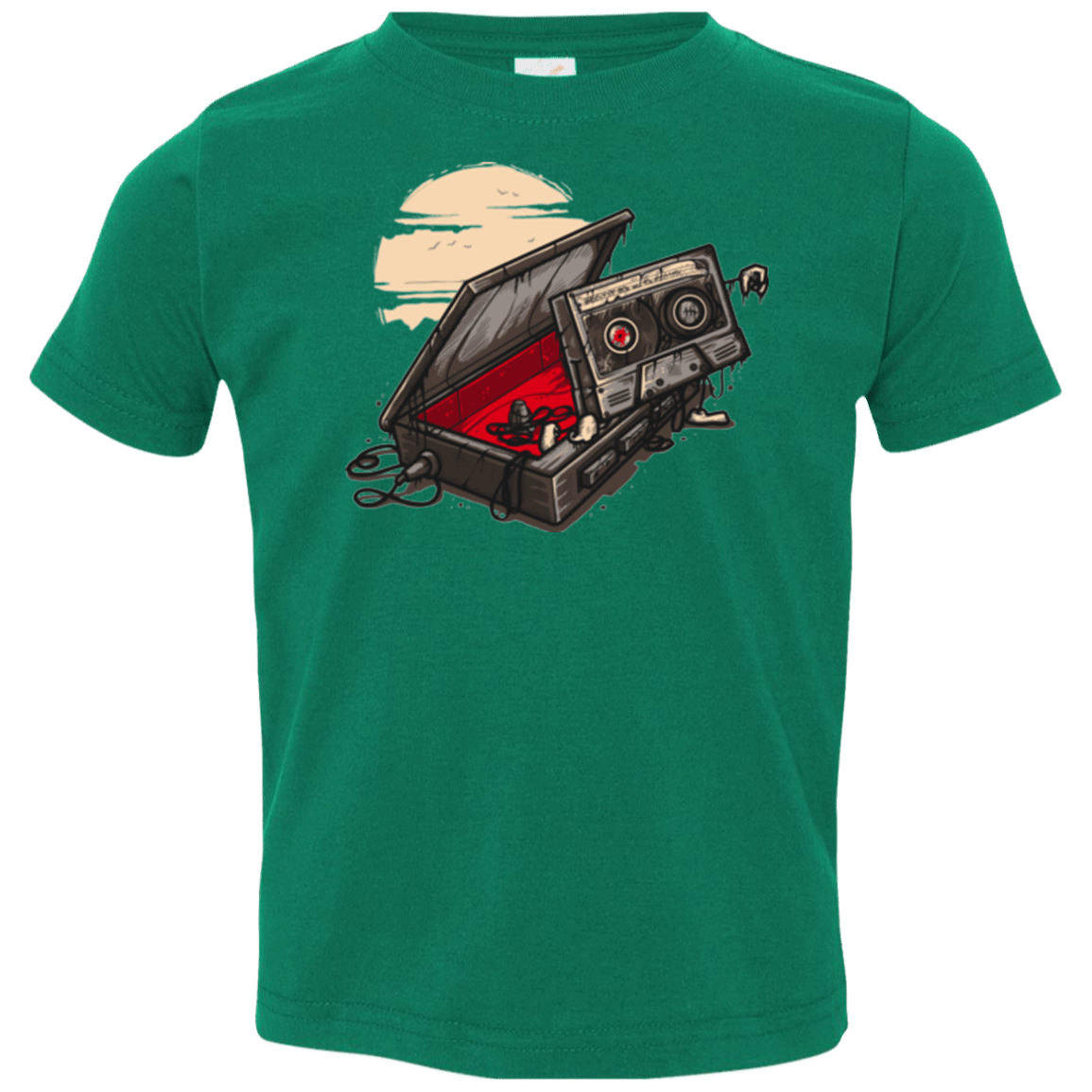 T-Shirts Kelly / 2T Dead Man Walkman Toddler Premium T-Shirt