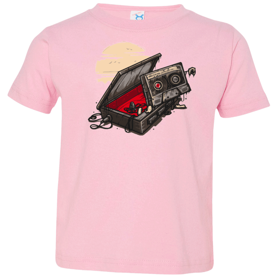 T-Shirts Pink / 2T Dead Man Walkman Toddler Premium T-Shirt