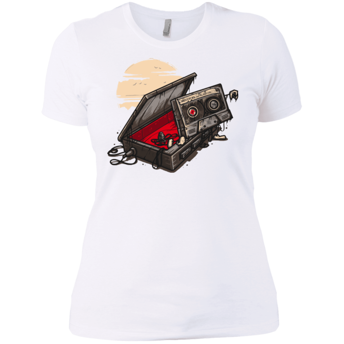 T-Shirts White / X-Small Dead Man Walkman Women's Premium T-Shirt