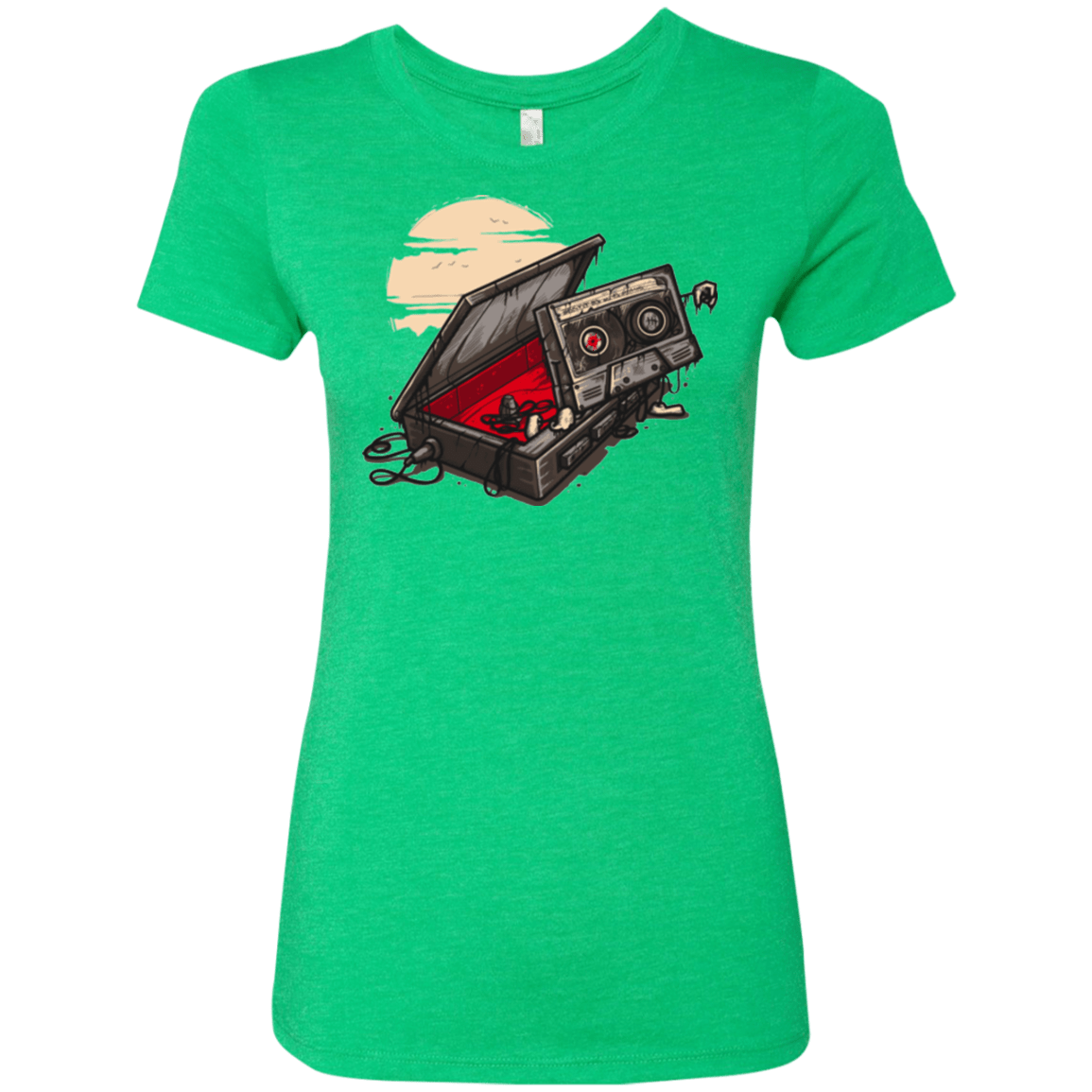 T-Shirts Envy / Small Dead Man Walkman Women's Triblend T-Shirt