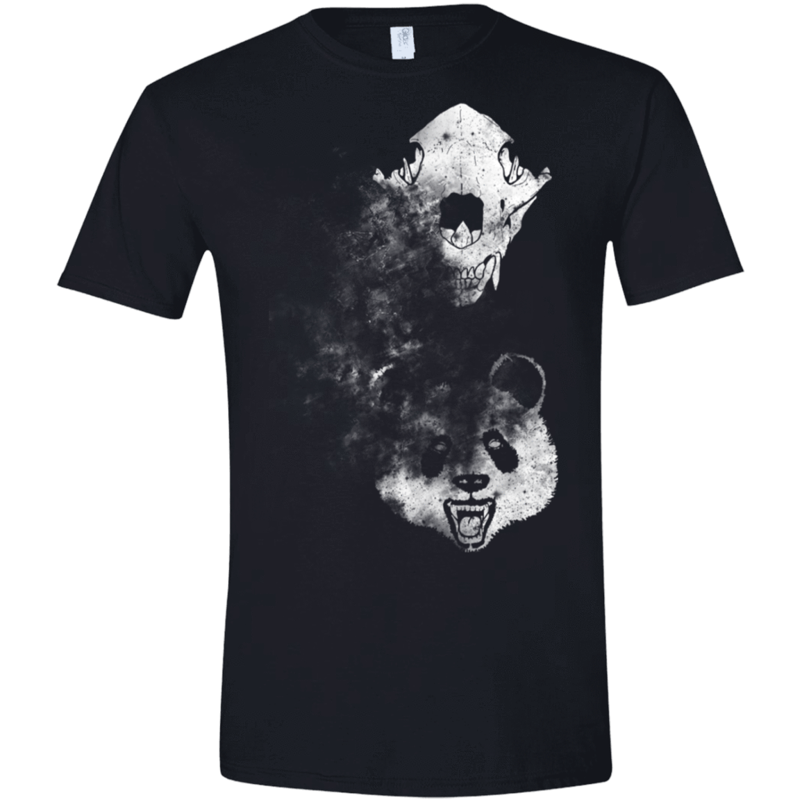 T-Shirts Black / X-Small Dead Nature Men's Semi-Fitted Softstyle