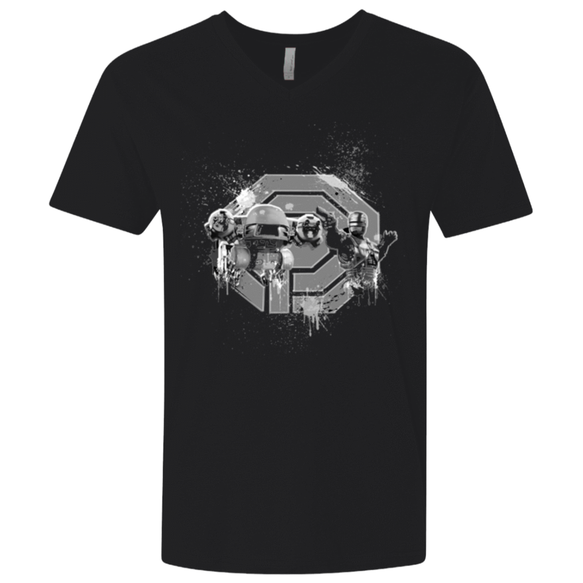 T-Shirts Black / X-Small Dead or Alive Men's Premium V-Neck