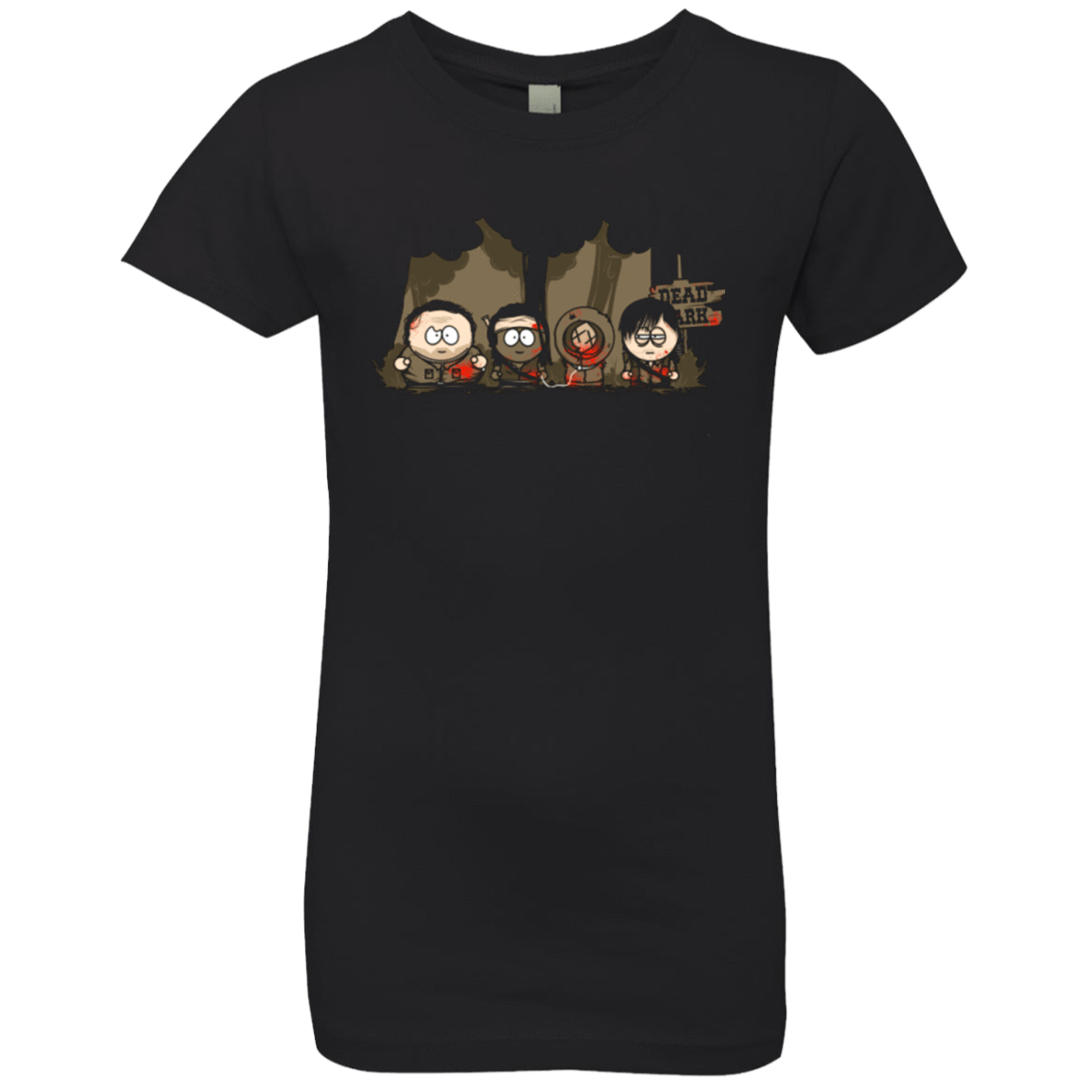 T-Shirts Black / YXS Dead Park Girls Premium T-Shirt