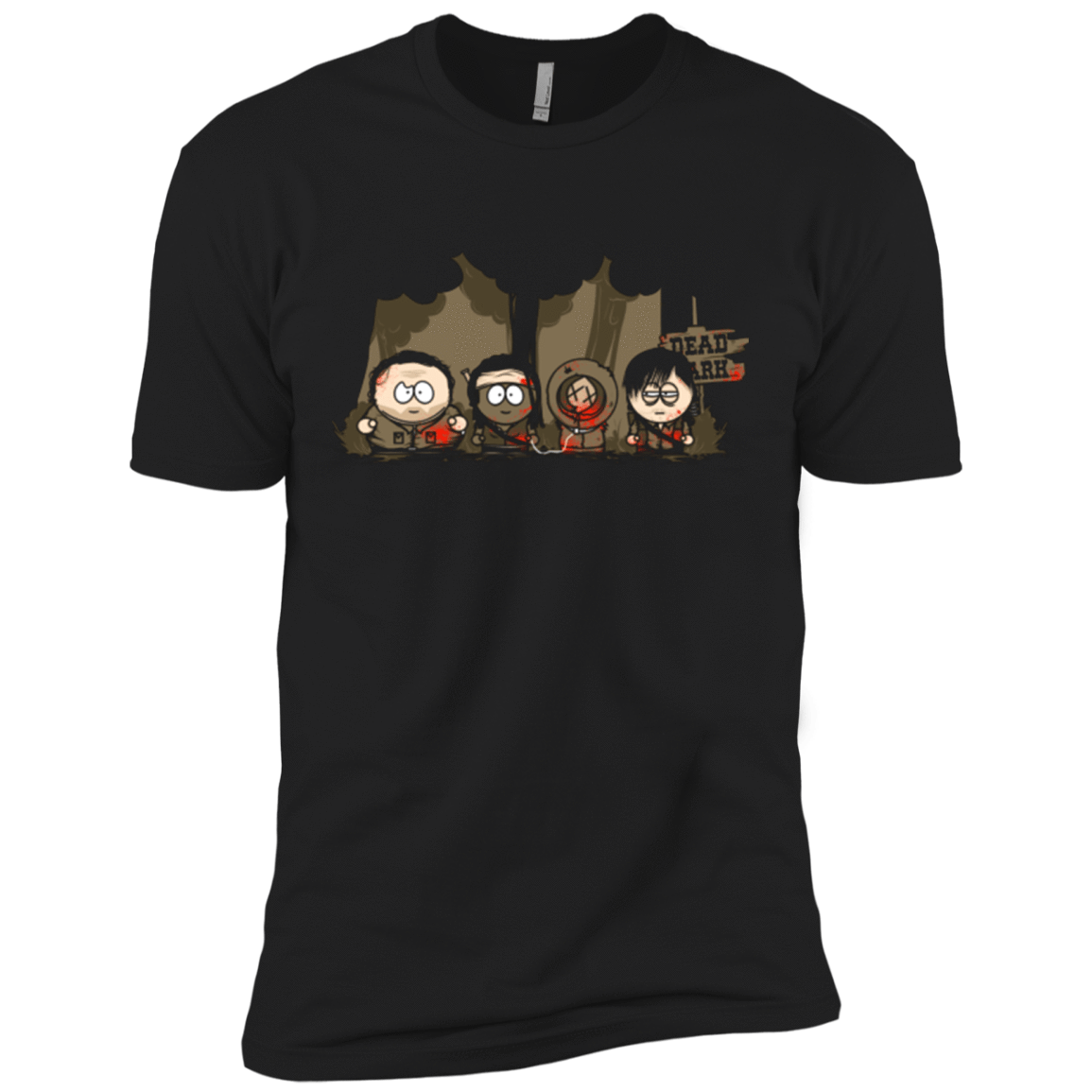 T-Shirts Black / X-Small Dead Park Men's Premium T-Shirt