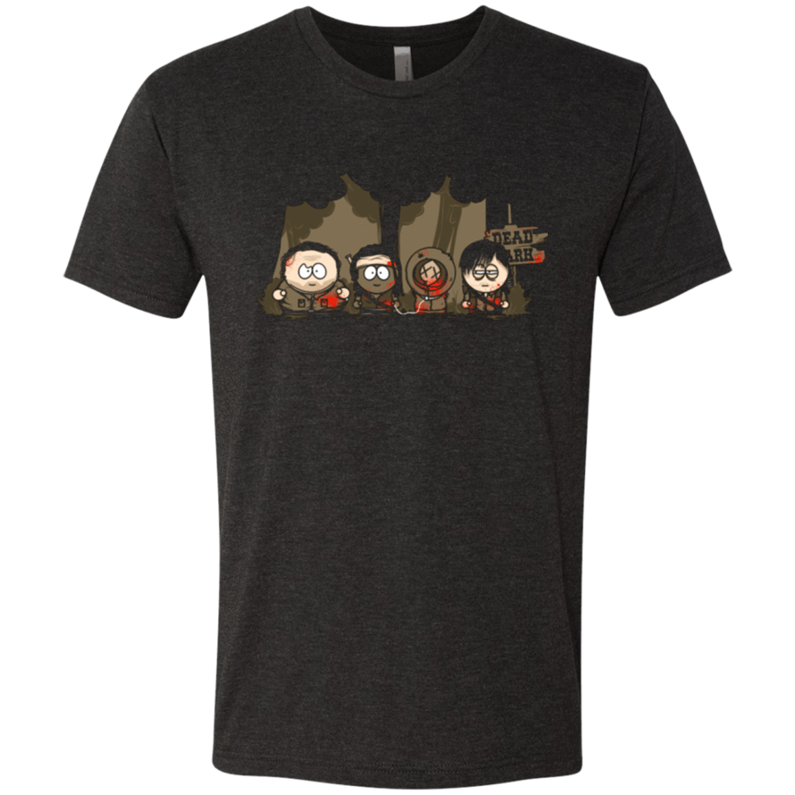 T-Shirts Vintage Black / Small Dead Park Men's Triblend T-Shirt