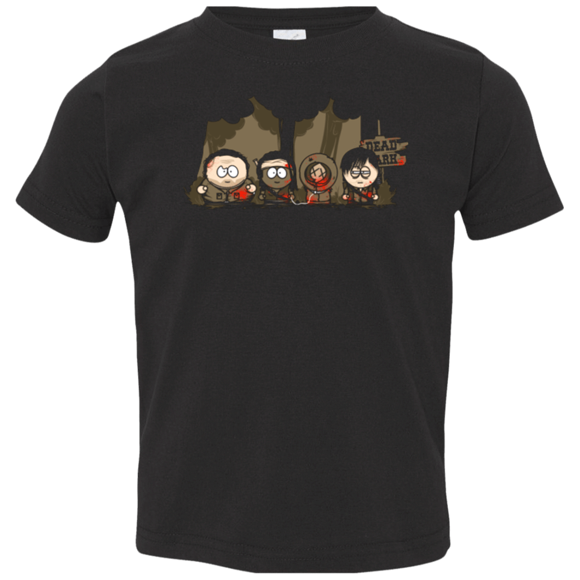 T-Shirts Black / 2T Dead Park Toddler Premium T-Shirt