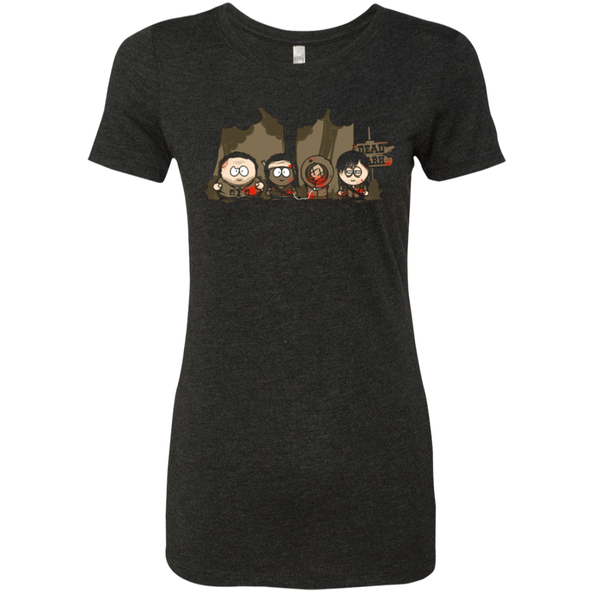 T-Shirts Vintage Black / Small Dead Park Women's Triblend T-Shirt