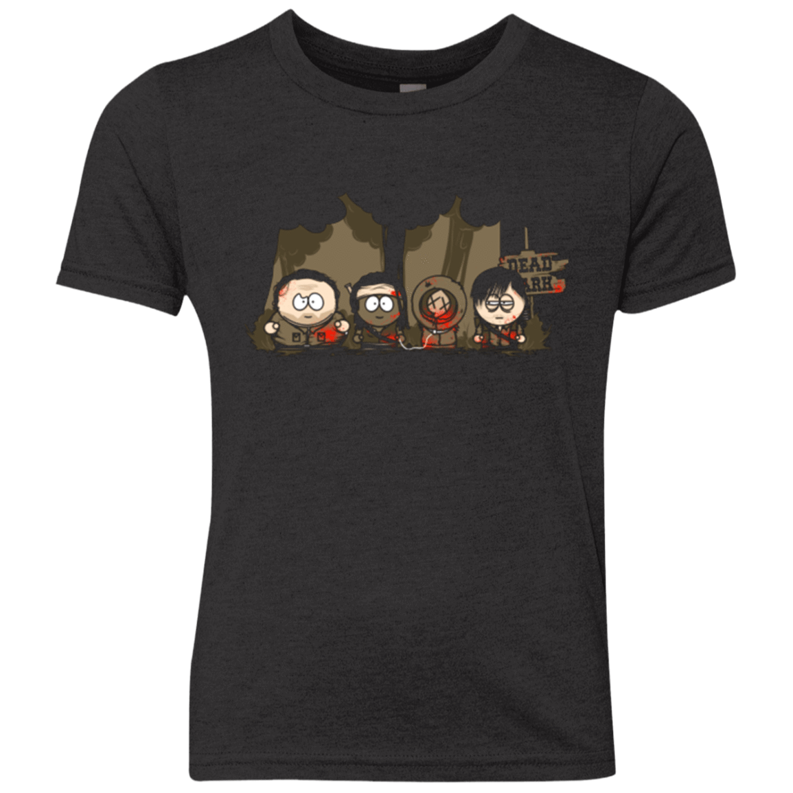 T-Shirts Vintage Black / YXS Dead Park Youth Triblend T-Shirt