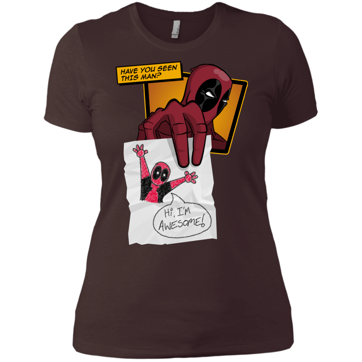 T-Shirts Dark Chocolate / X-Small Dead Poll Women's Premium T-Shirt