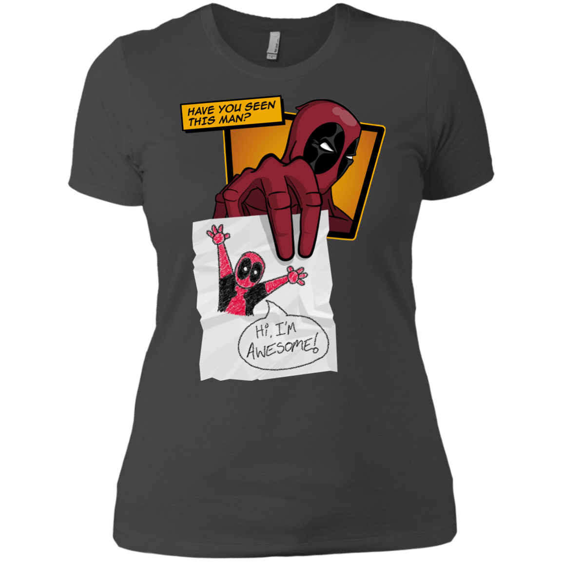 T-Shirts Heavy Metal / X-Small Dead Poll Women's Premium T-Shirt