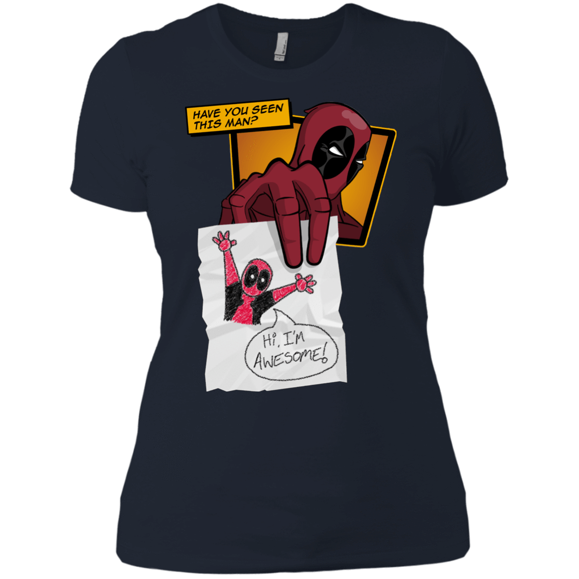 T-Shirts Midnight Navy / X-Small Dead Poll Women's Premium T-Shirt