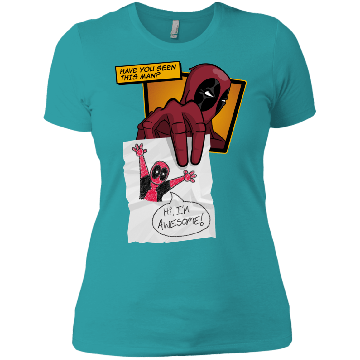 T-Shirts Tahiti Blue / X-Small Dead Poll Women's Premium T-Shirt