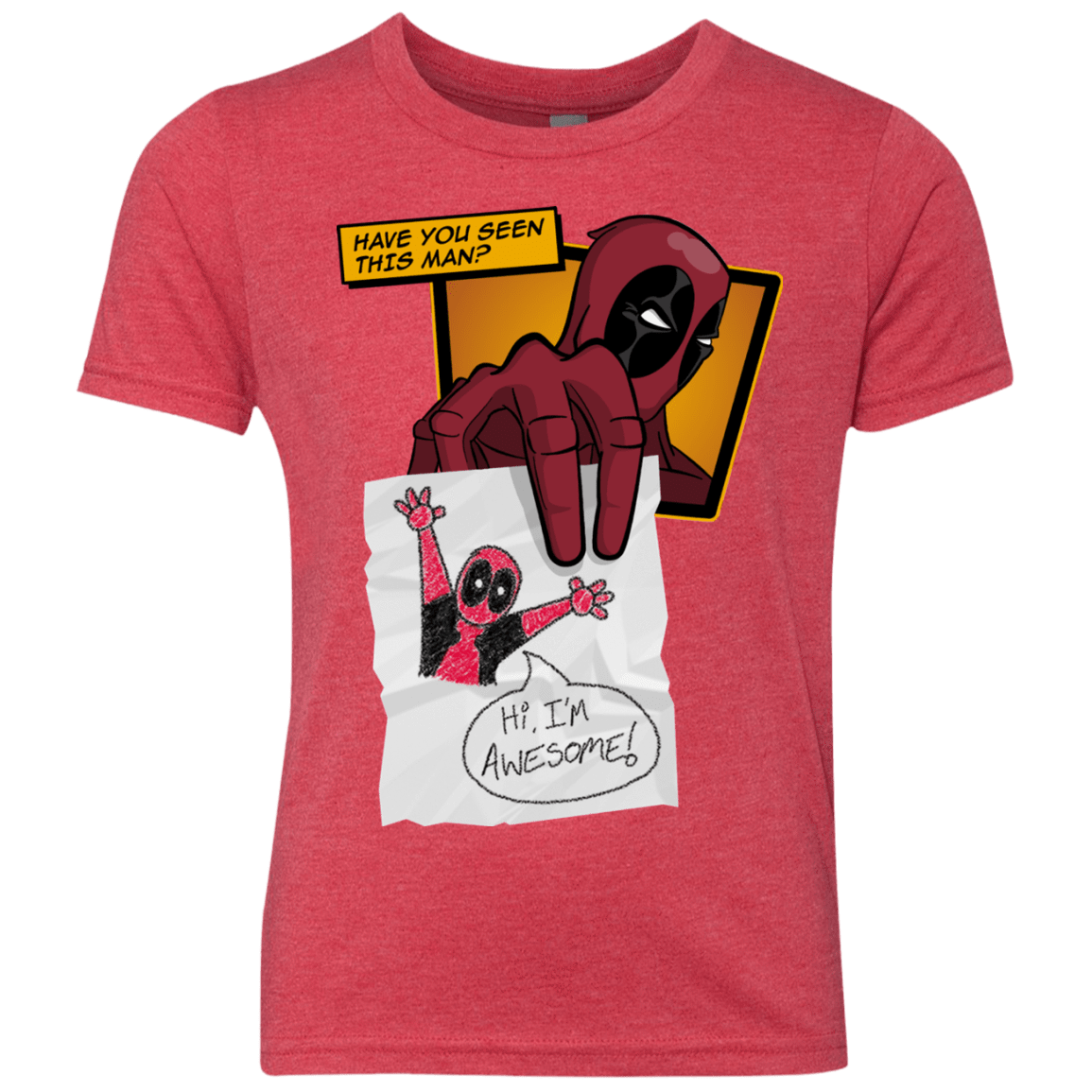 T-Shirts Vintage Red / YXS Dead Poll Youth Triblend T-Shirt