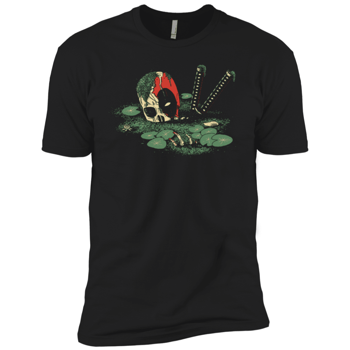 T-Shirts Black / YXS Dead Pond Boys Premium T-Shirt