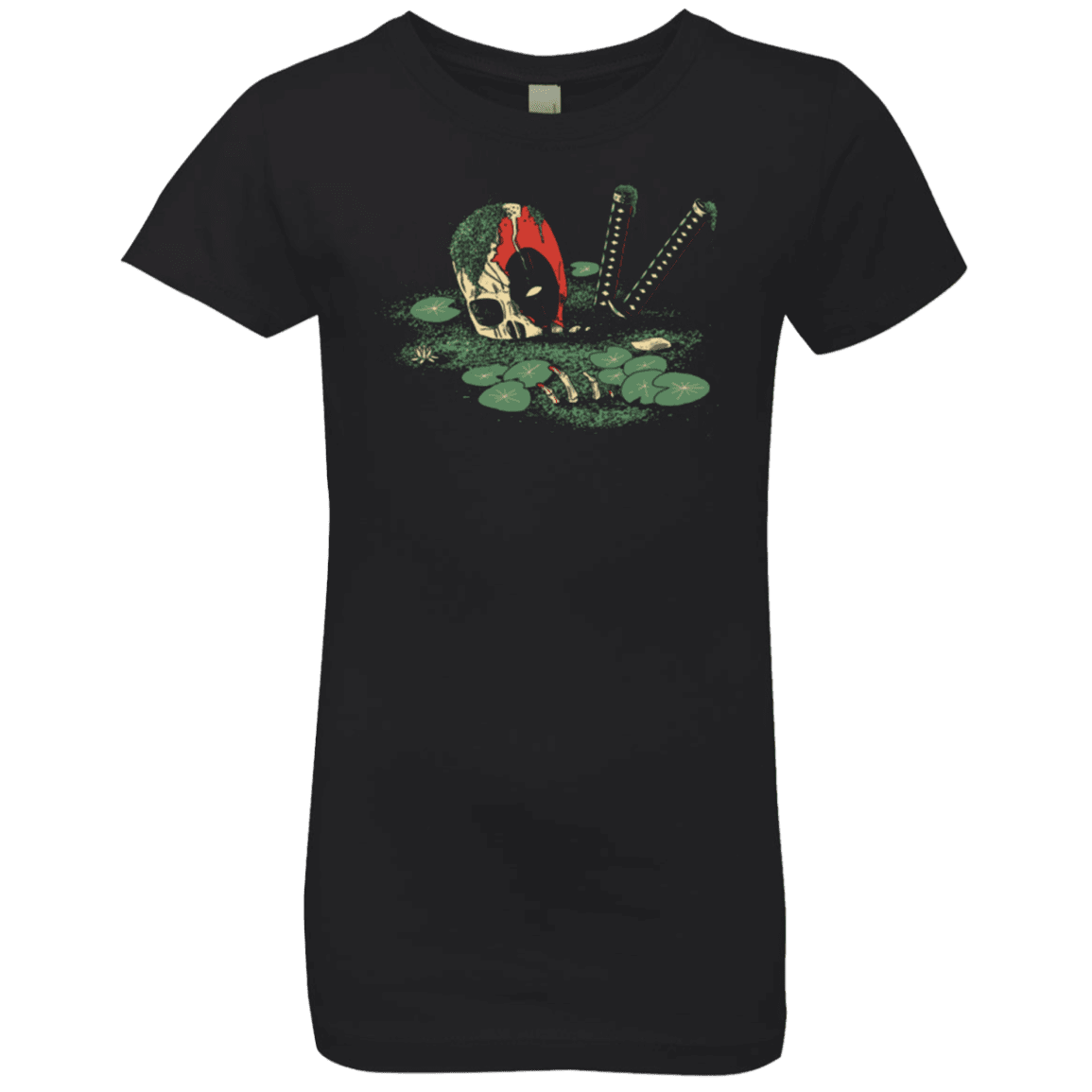 T-Shirts Black / YXS Dead Pond Girls Premium T-Shirt