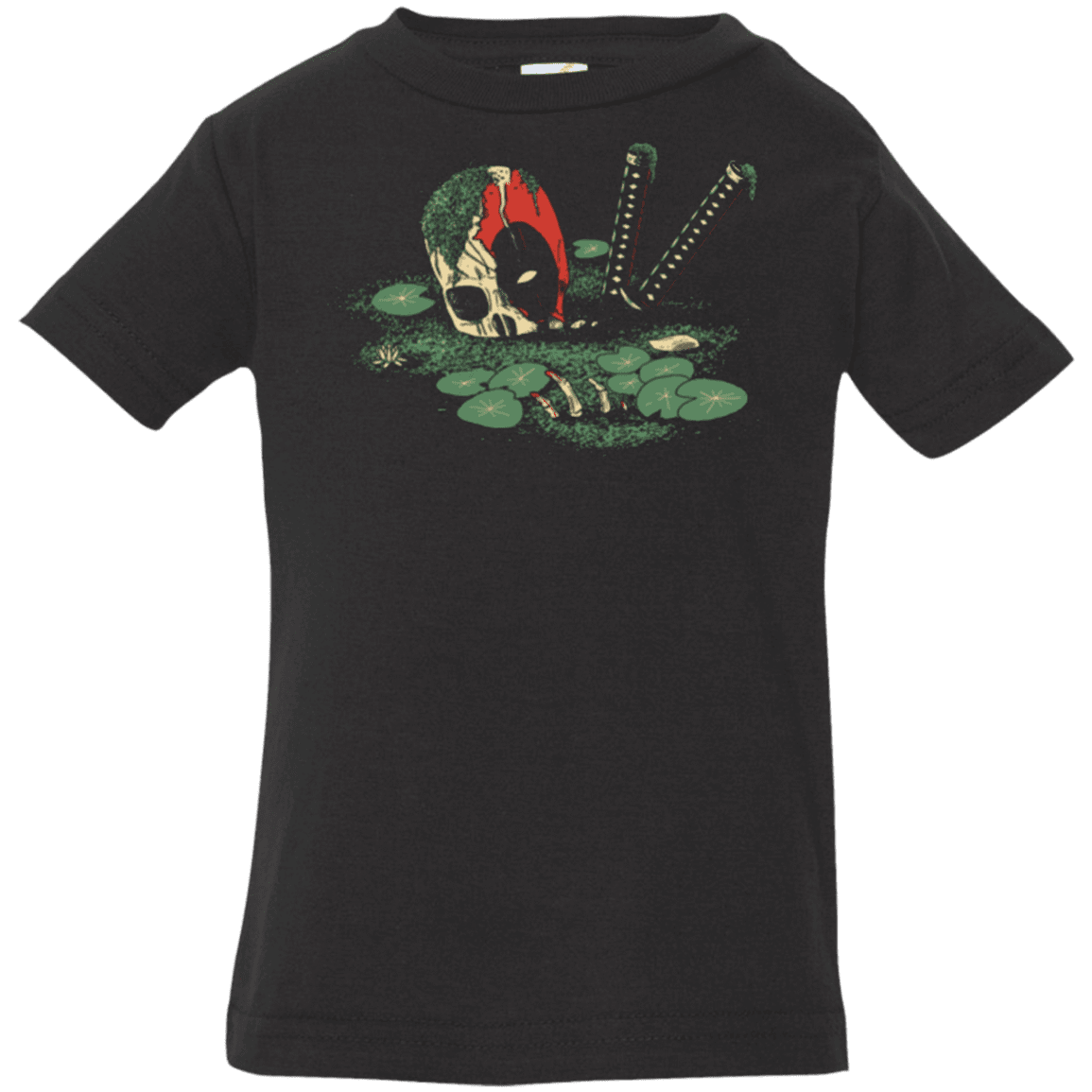 T-Shirts Black / 6 Months Dead Pond Infant Premium T-Shirt