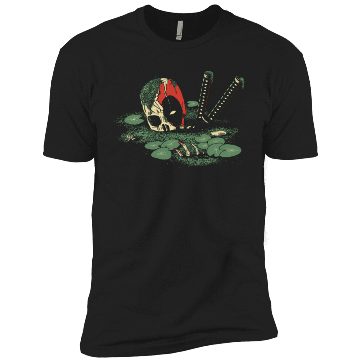 T-Shirts Black / X-Small Dead Pond Men's Premium T-Shirt