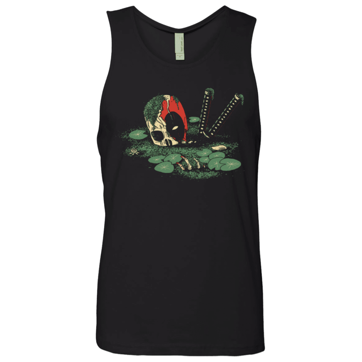 T-Shirts Black / Small Dead Pond Men's Premium Tank Top