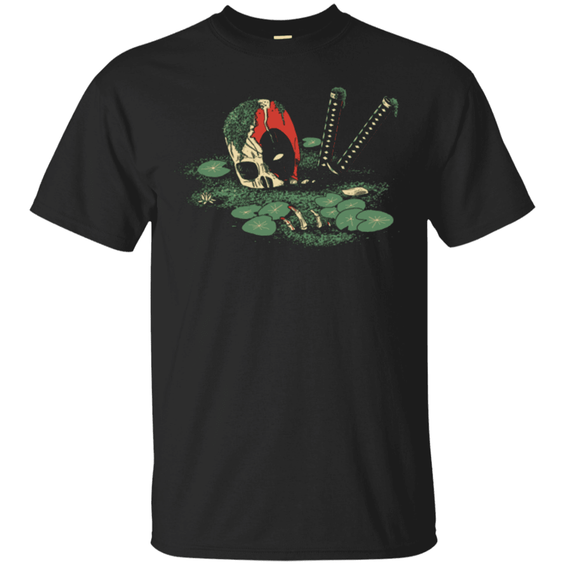 T-Shirts Black / Small Dead Pond T-Shirt