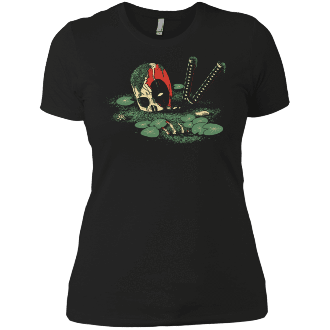 T-Shirts Black / X-Small Dead Pond Women's Premium T-Shirt