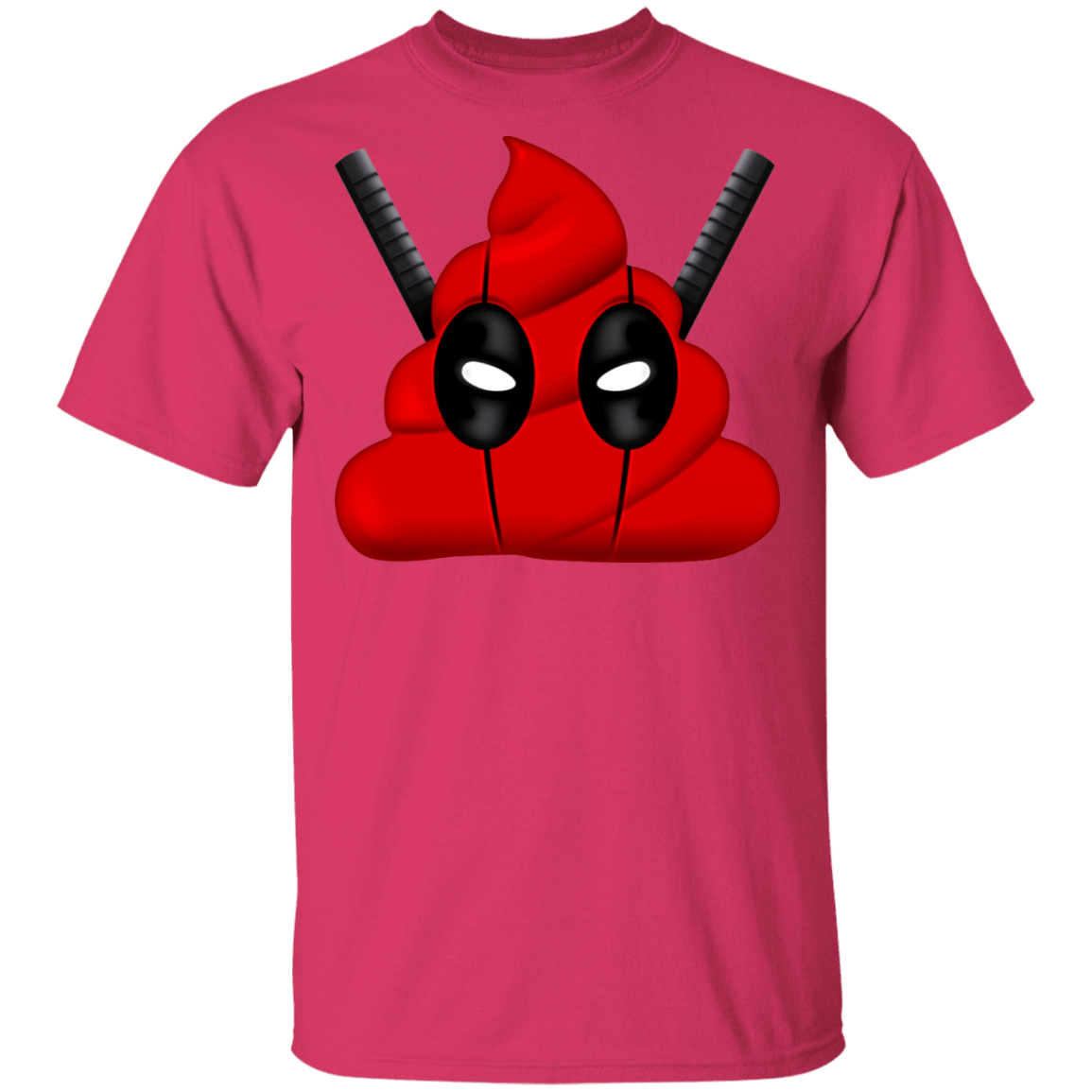 T-Shirts Heliconia / S Dead Poop T-Shirt