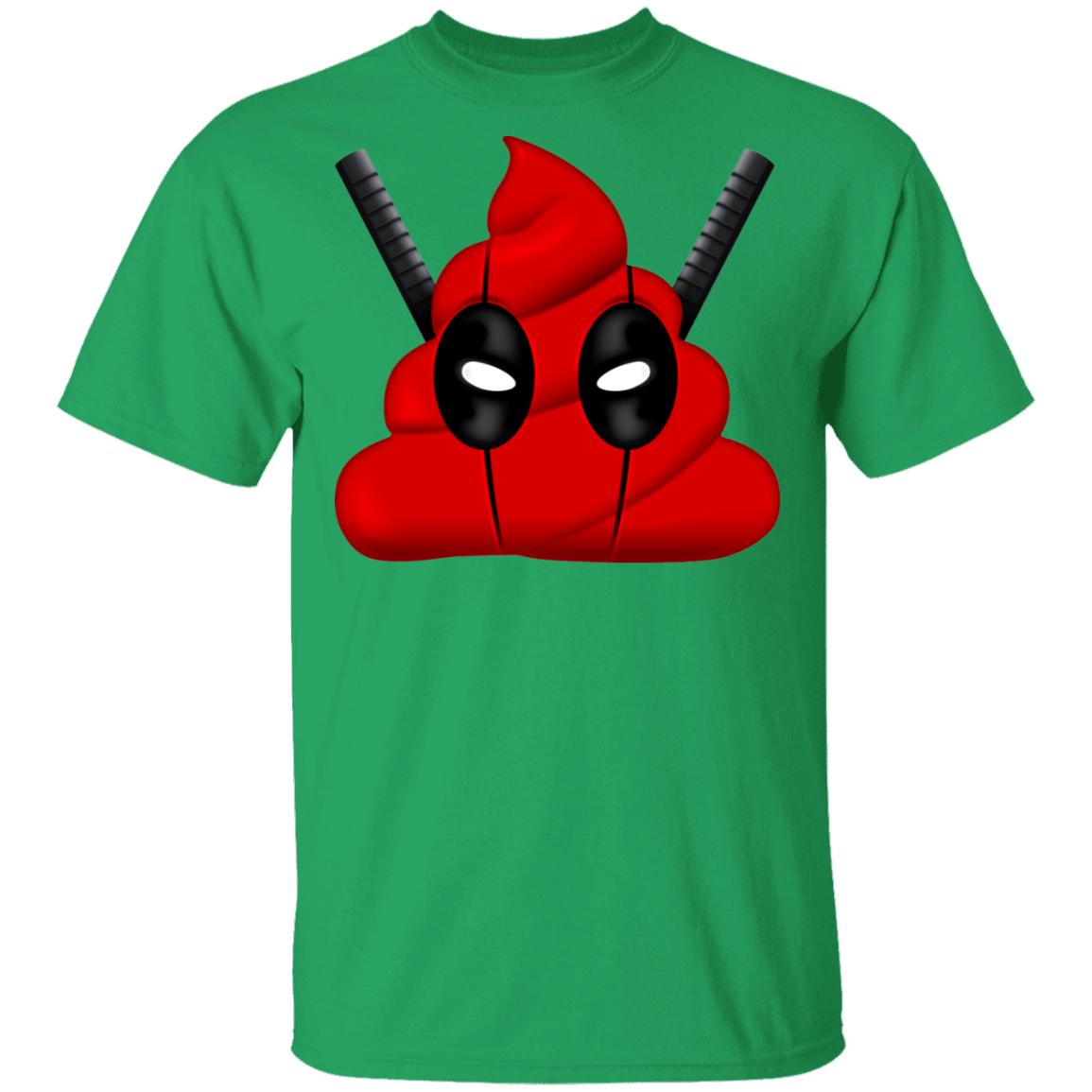 T-Shirts Irish Green / S Dead Poop T-Shirt