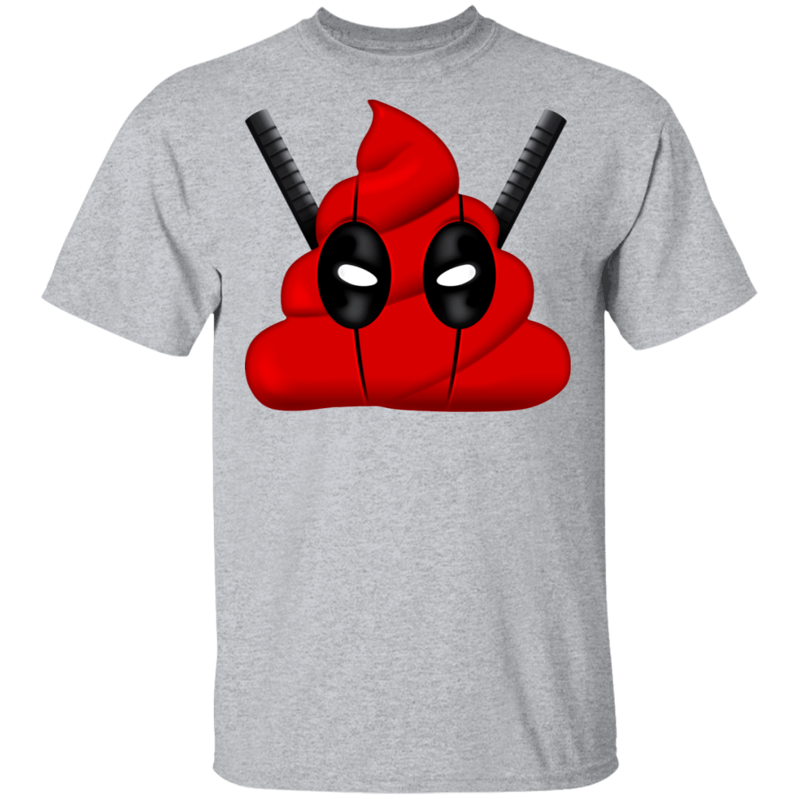 T-Shirts Sport Grey / S Dead Poop T-Shirt