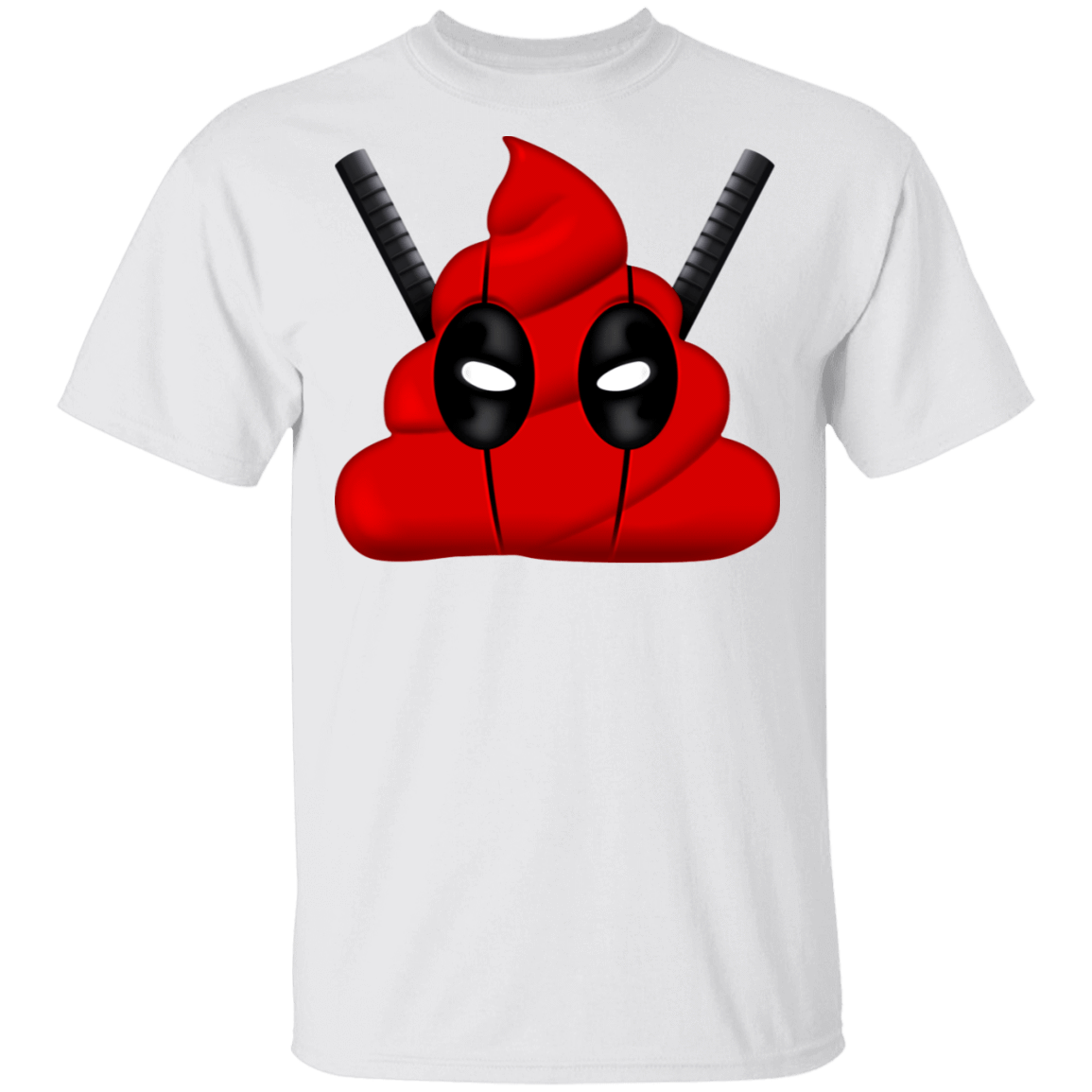 T-Shirts White / S Dead Poop T-Shirt