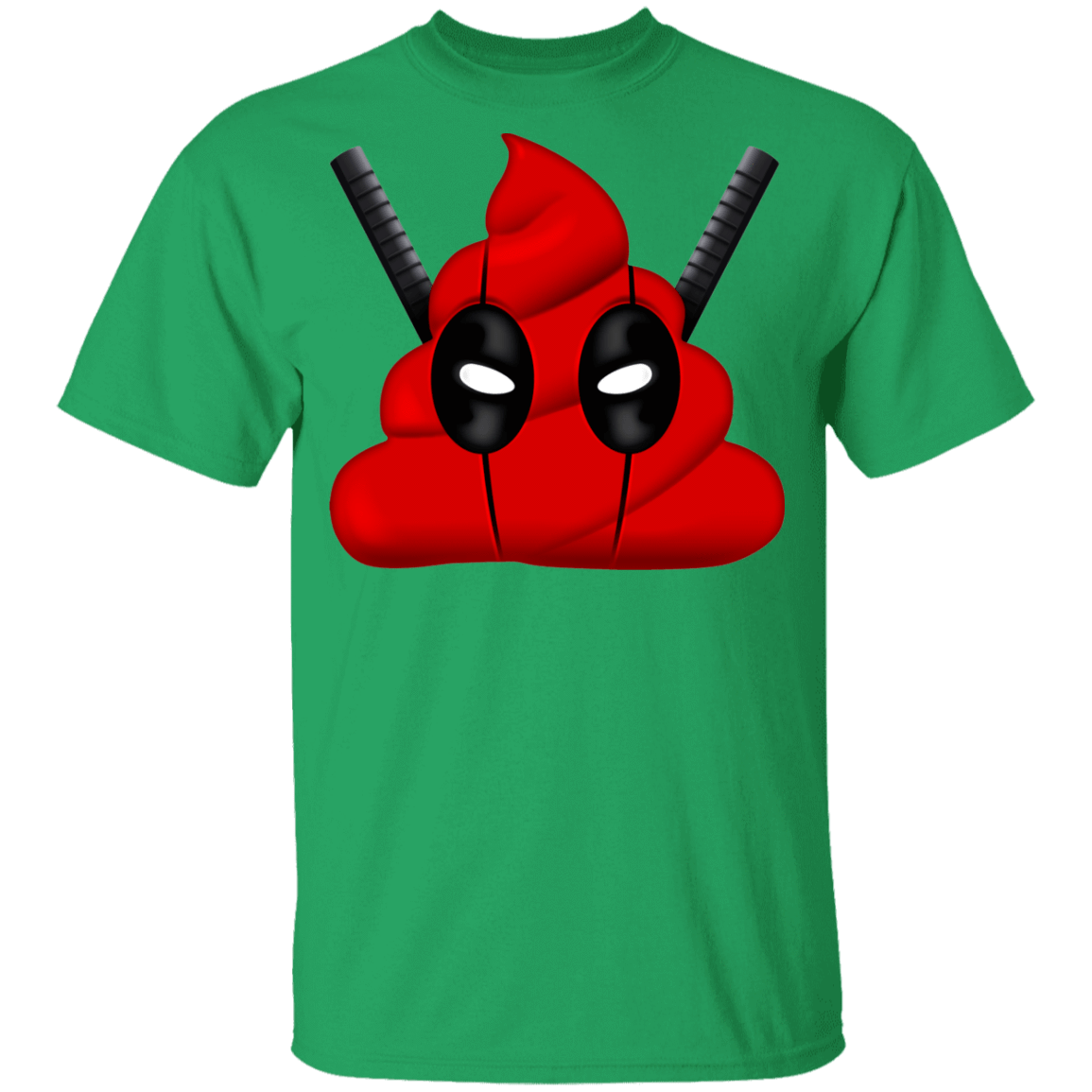 T-Shirts Irish Green / YXS Dead Poop Youth T-Shirt