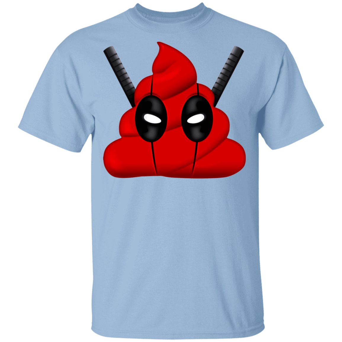 T-Shirts Light Blue / YXS Dead Poop Youth T-Shirt