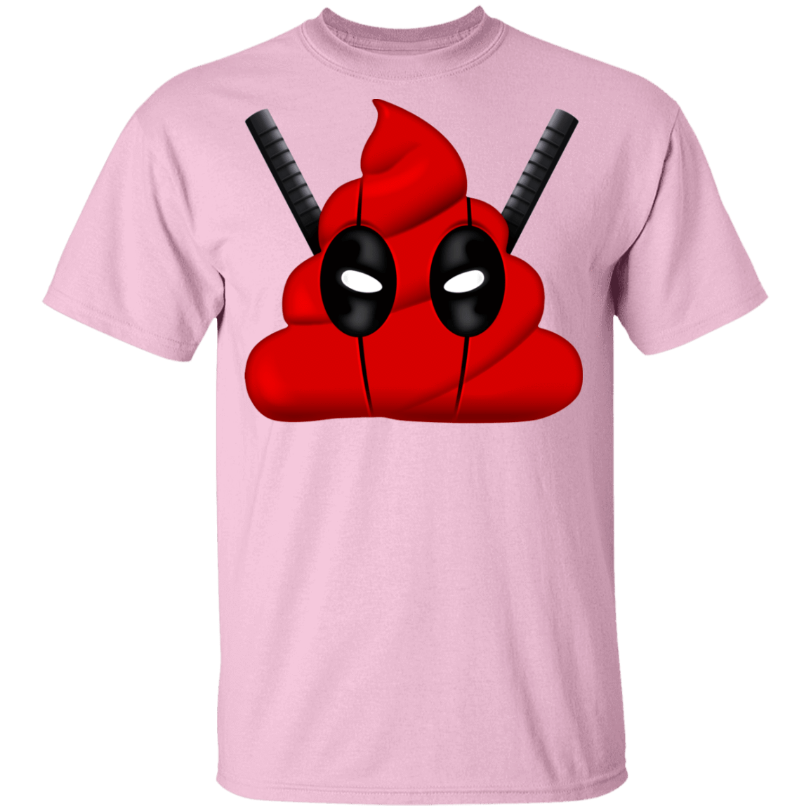 T-Shirts Light Pink / YXS Dead Poop Youth T-Shirt