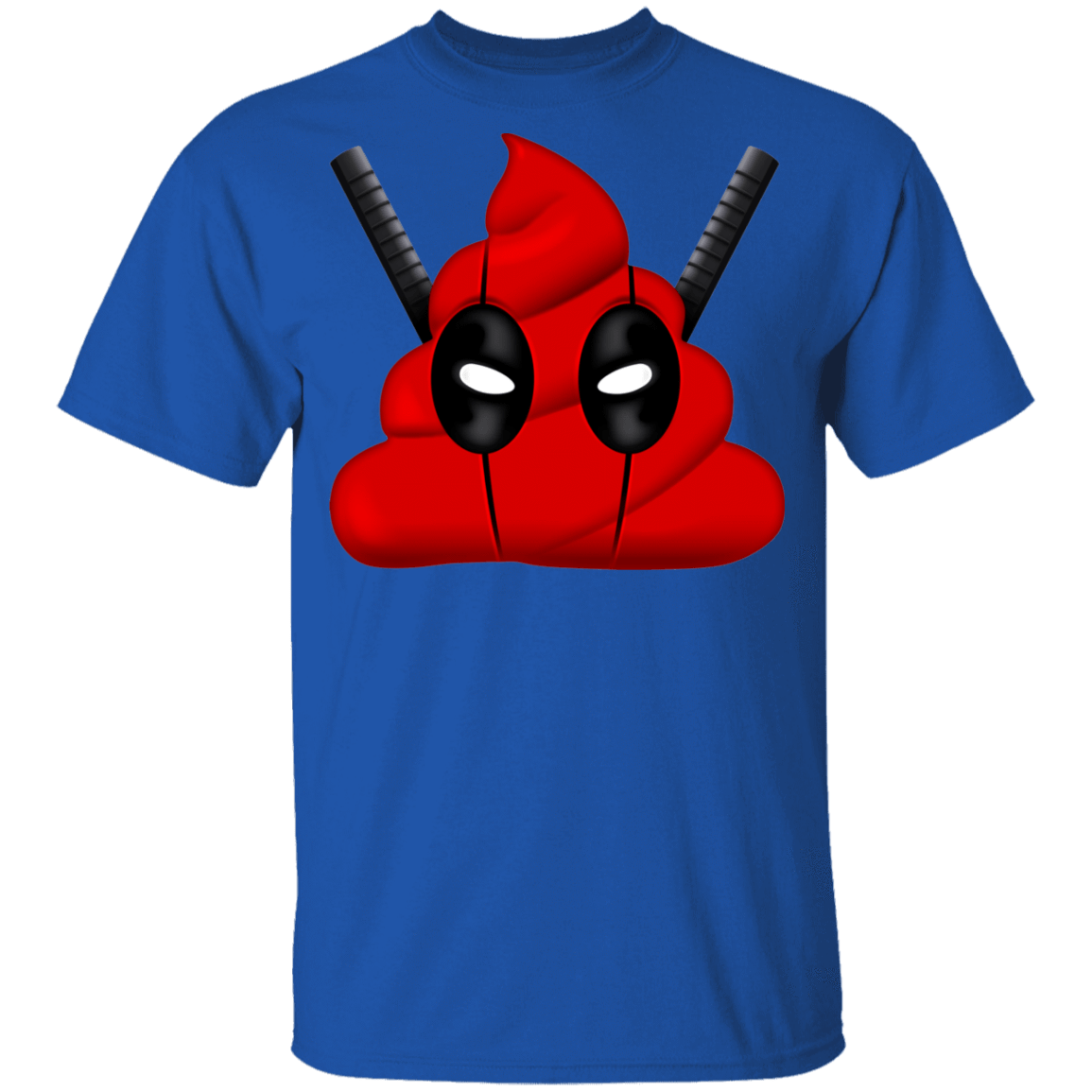 T-Shirts Royal / YXS Dead Poop Youth T-Shirt