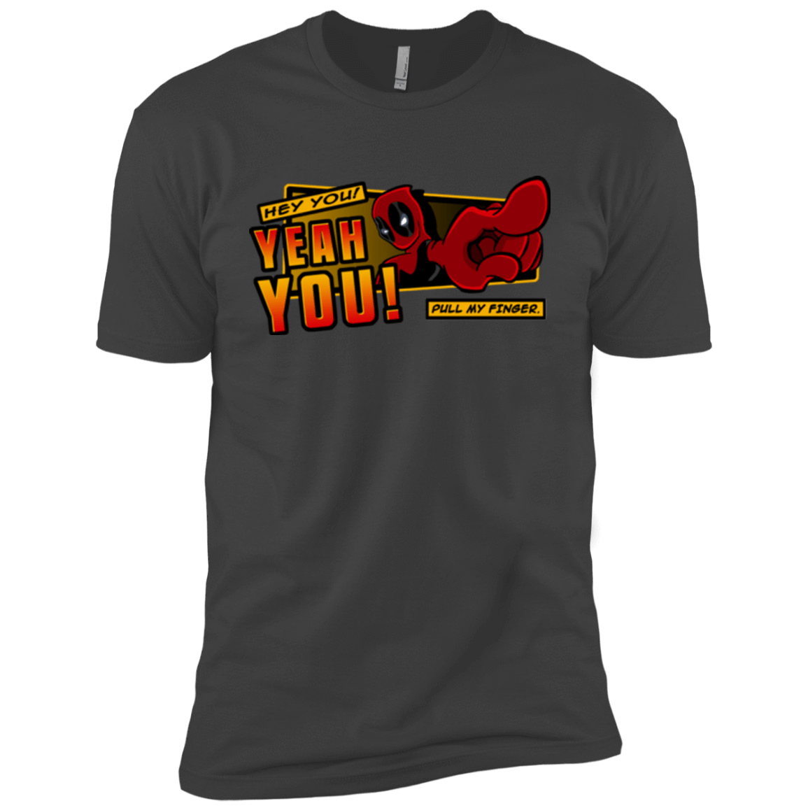 T-Shirts Heavy Metal / YXS Dead Pull Boys Premium T-Shirt