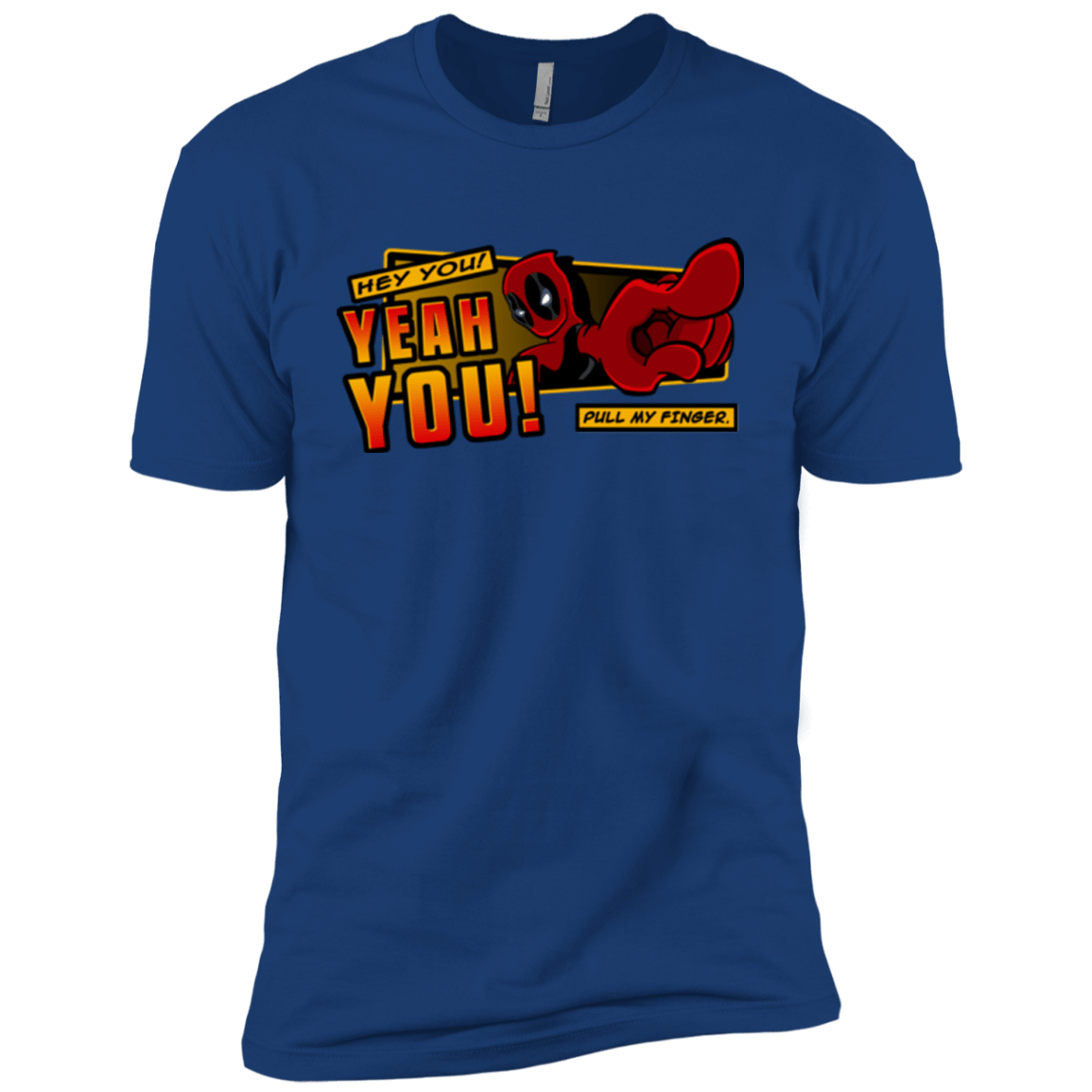 T-Shirts Royal / YXS Dead Pull Boys Premium T-Shirt