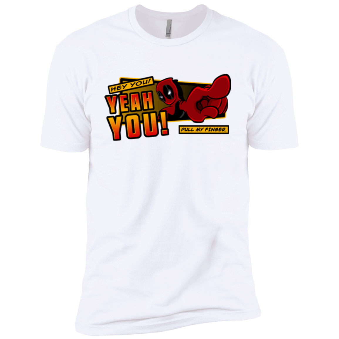 T-Shirts White / YXS Dead Pull Boys Premium T-Shirt