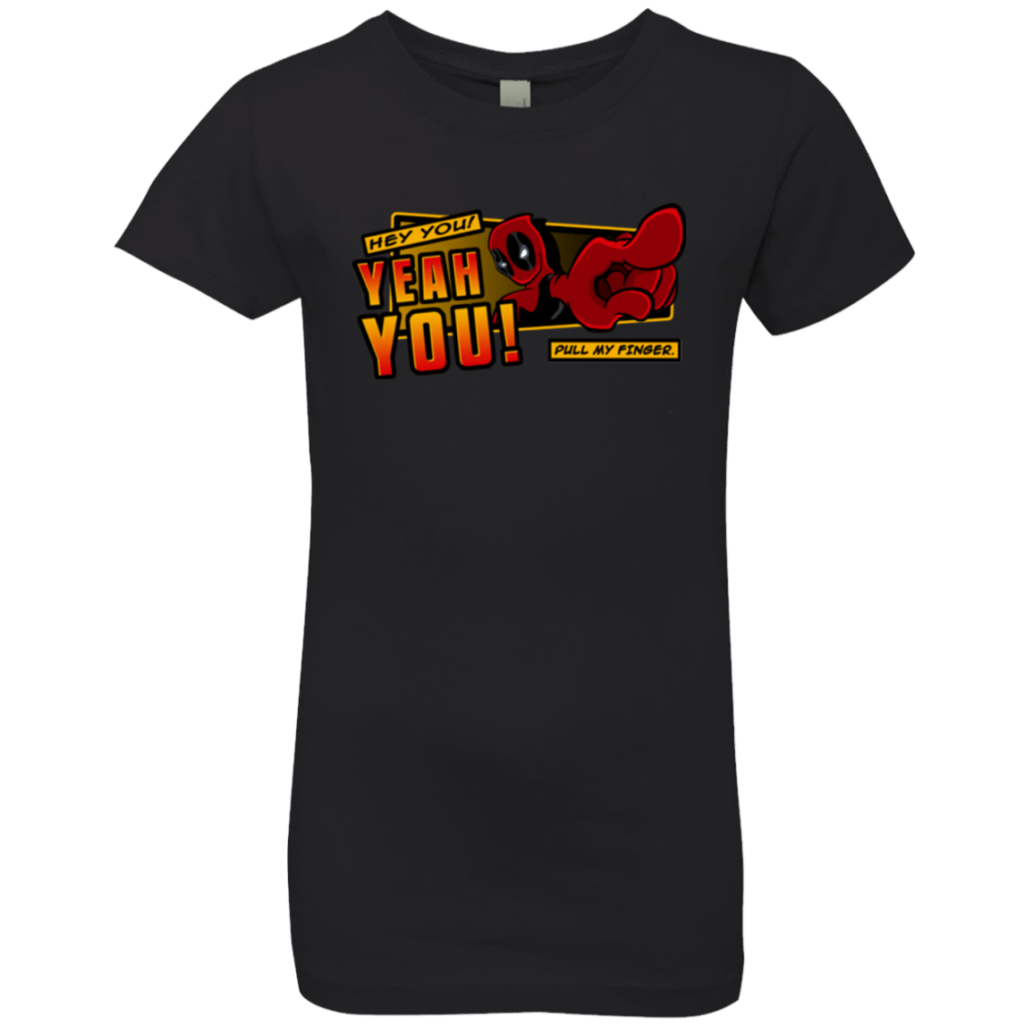 T-Shirts Black / YXS Dead Pull Girls Premium T-Shirt