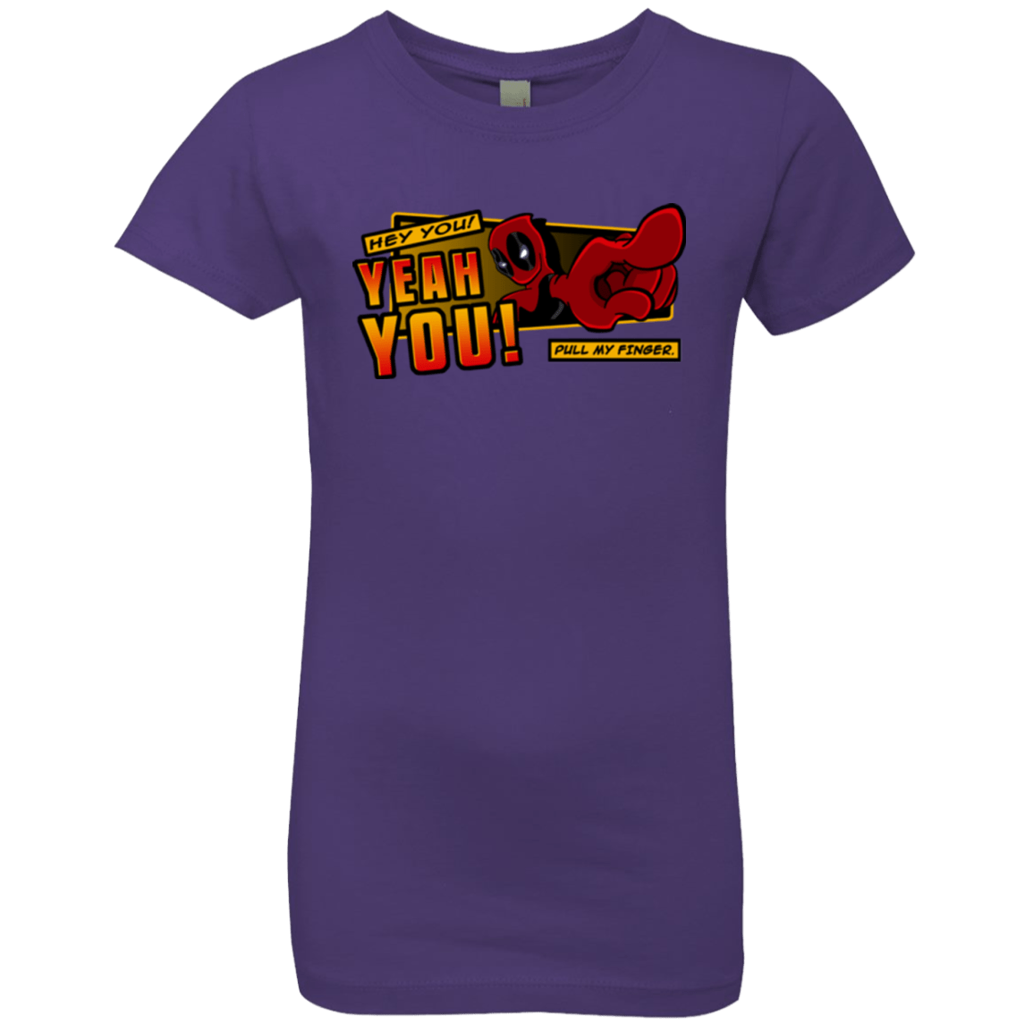 T-Shirts Purple Rush / YXS Dead Pull Girls Premium T-Shirt