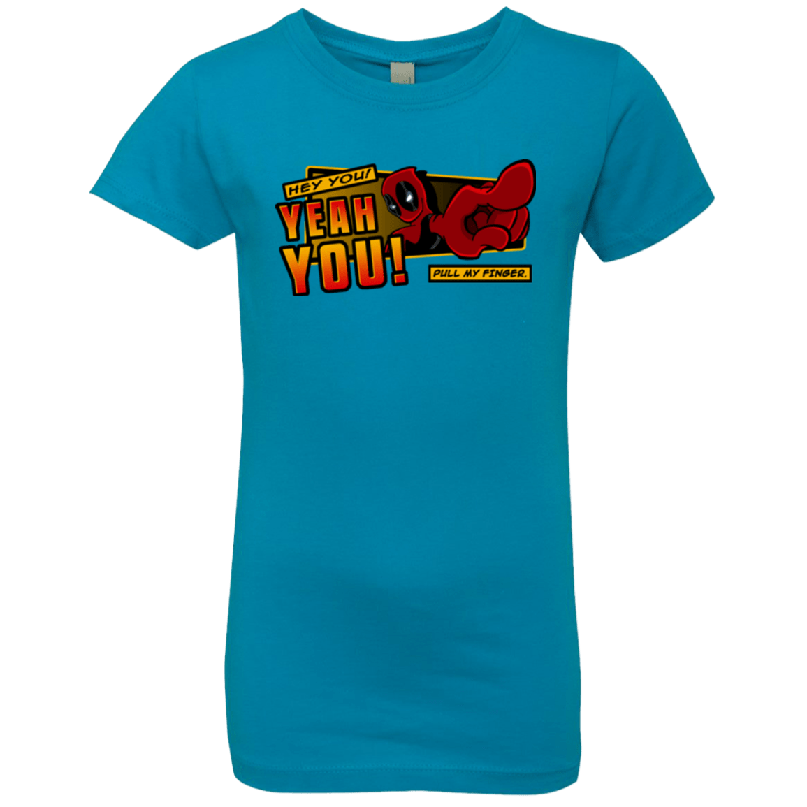 T-Shirts Turquoise / YXS Dead Pull Girls Premium T-Shirt