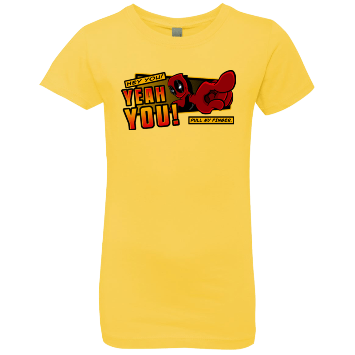 T-Shirts Vibrant Yellow / YXS Dead Pull Girls Premium T-Shirt