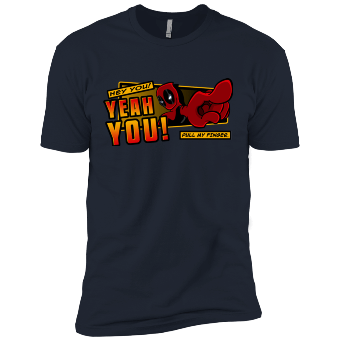 T-Shirts Midnight Navy / X-Small Dead Pull Men's Premium T-Shirt