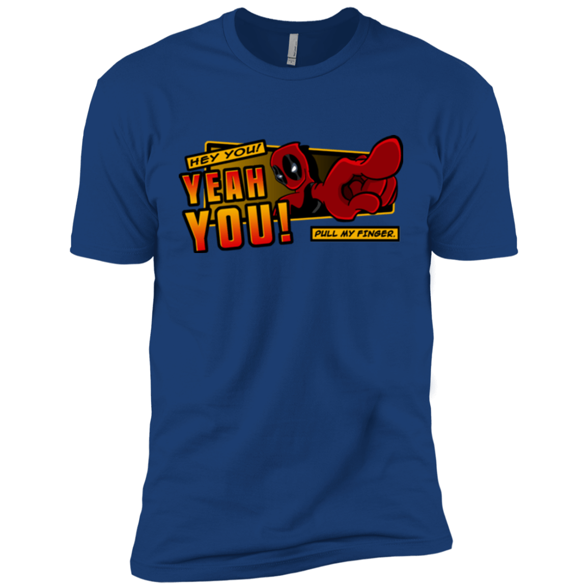 T-Shirts Royal / X-Small Dead Pull Men's Premium T-Shirt