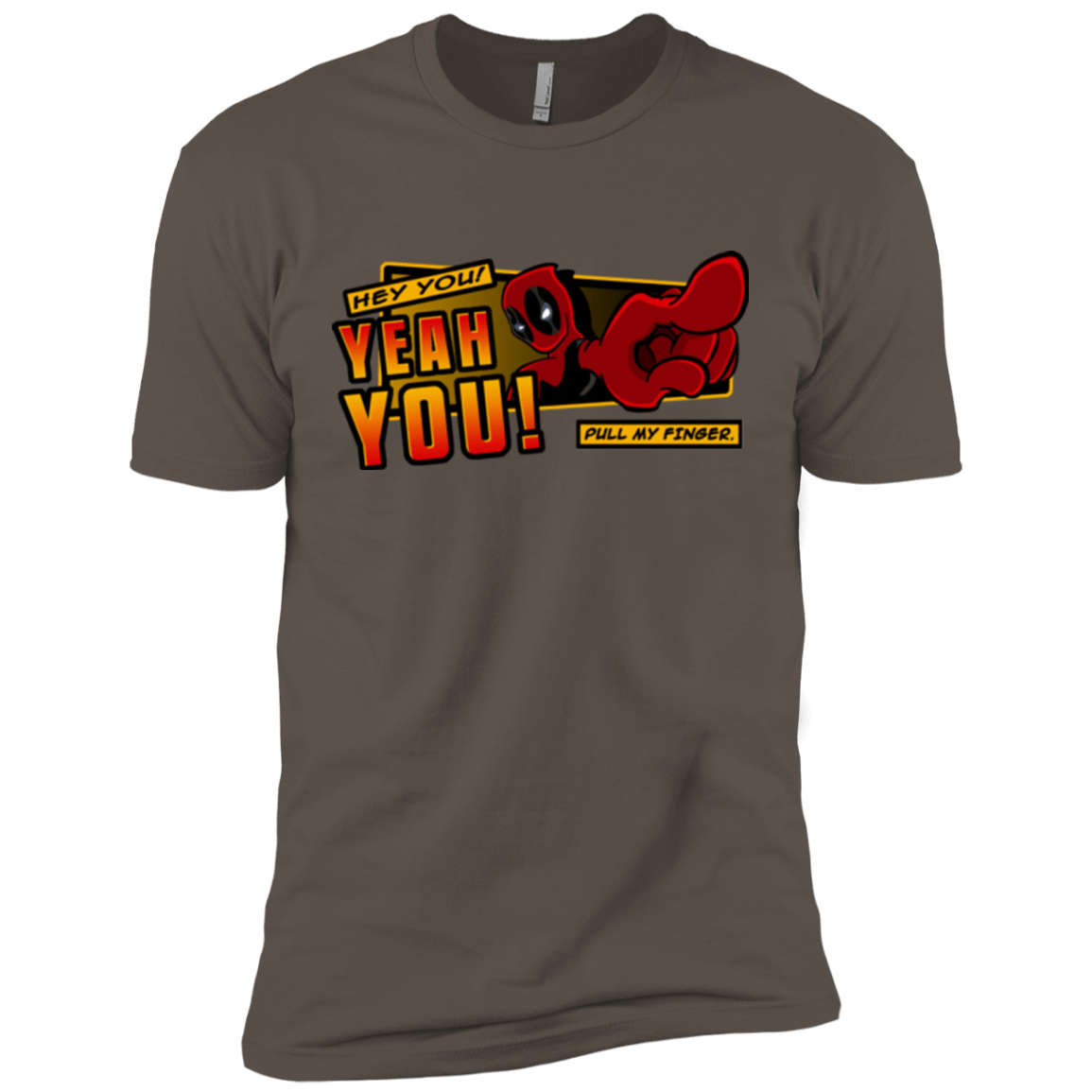 T-Shirts Warm Grey / X-Small Dead Pull Men's Premium T-Shirt