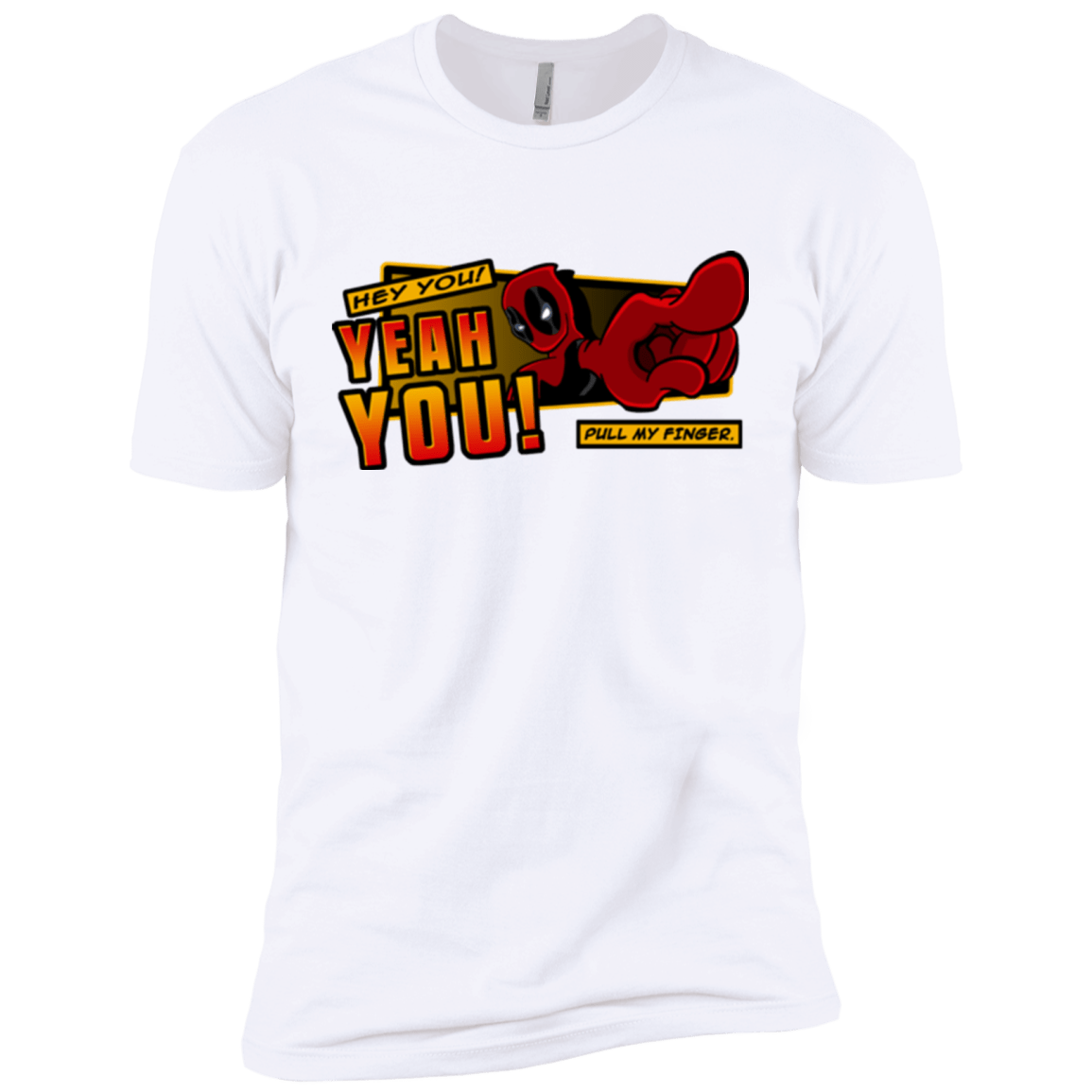 T-Shirts White / X-Small Dead Pull Men's Premium T-Shirt