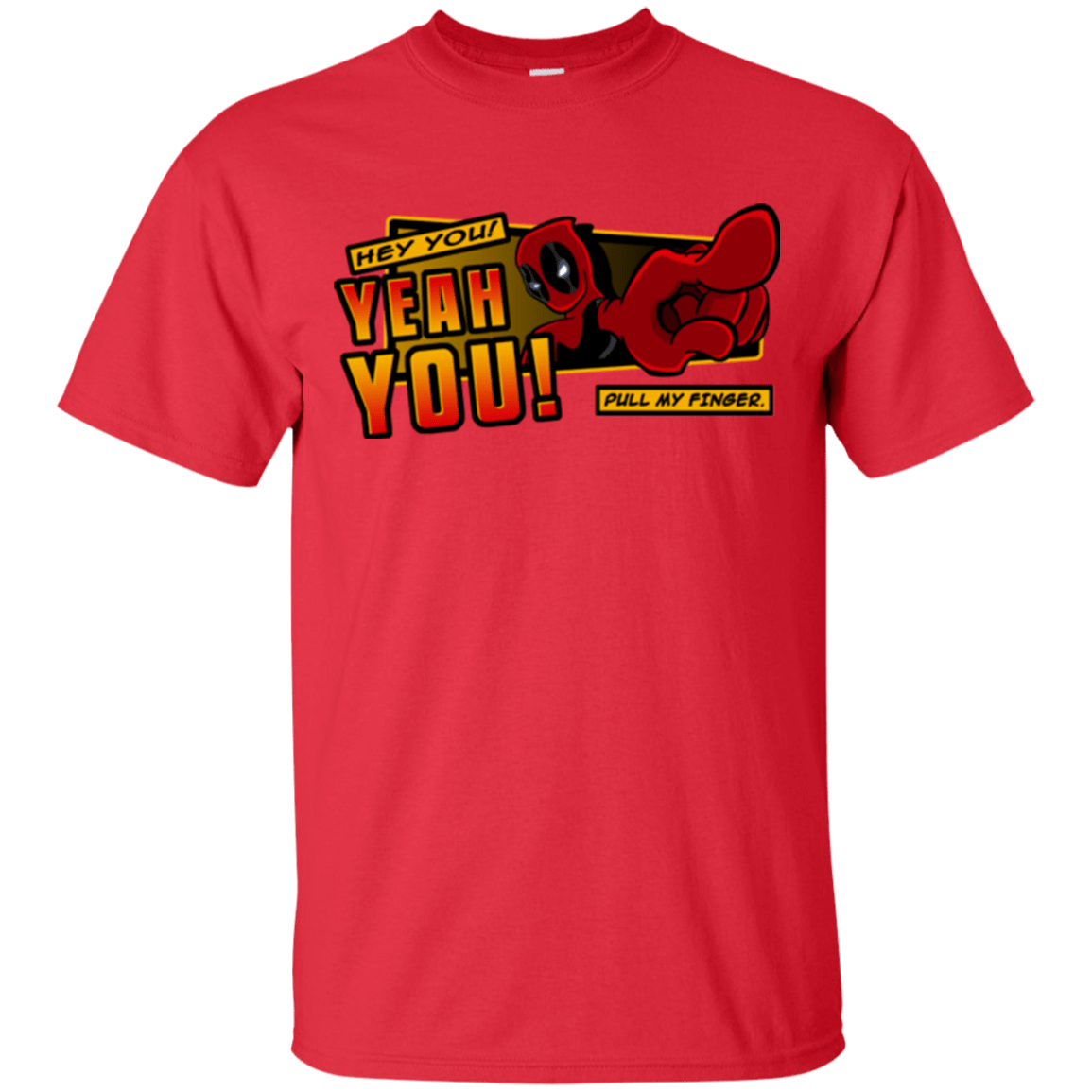 T-Shirts Red / S Dead Pull T-Shirt