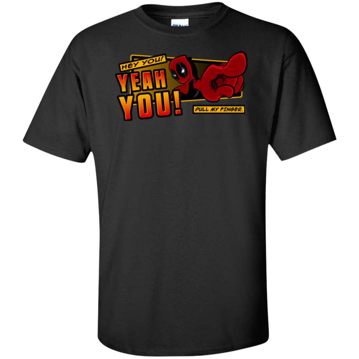 T-Shirts Black / XLT Dead Pull Tall T-Shirt