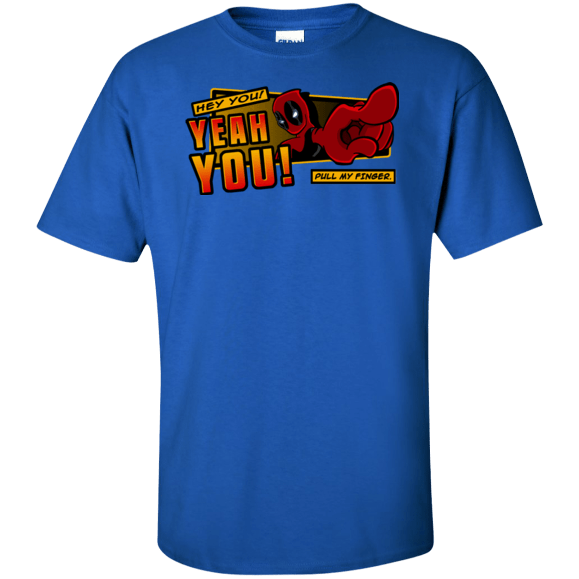 T-Shirts Royal / XLT Dead Pull Tall T-Shirt