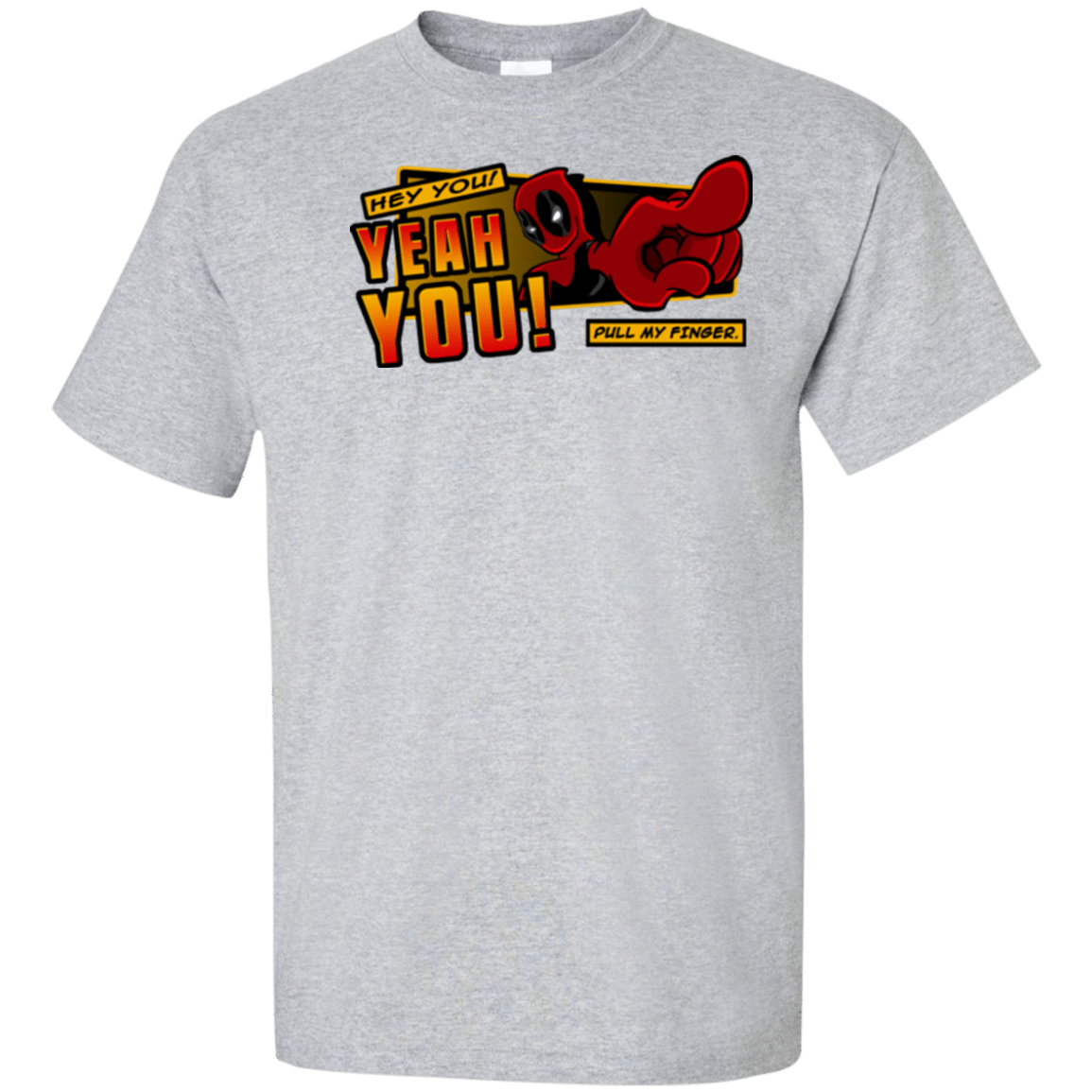 T-Shirts Sport Grey / XLT Dead Pull Tall T-Shirt