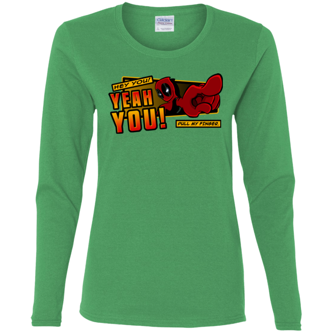 T-Shirts Irish Green / S Dead Pull Women's Long Sleeve T-Shirt