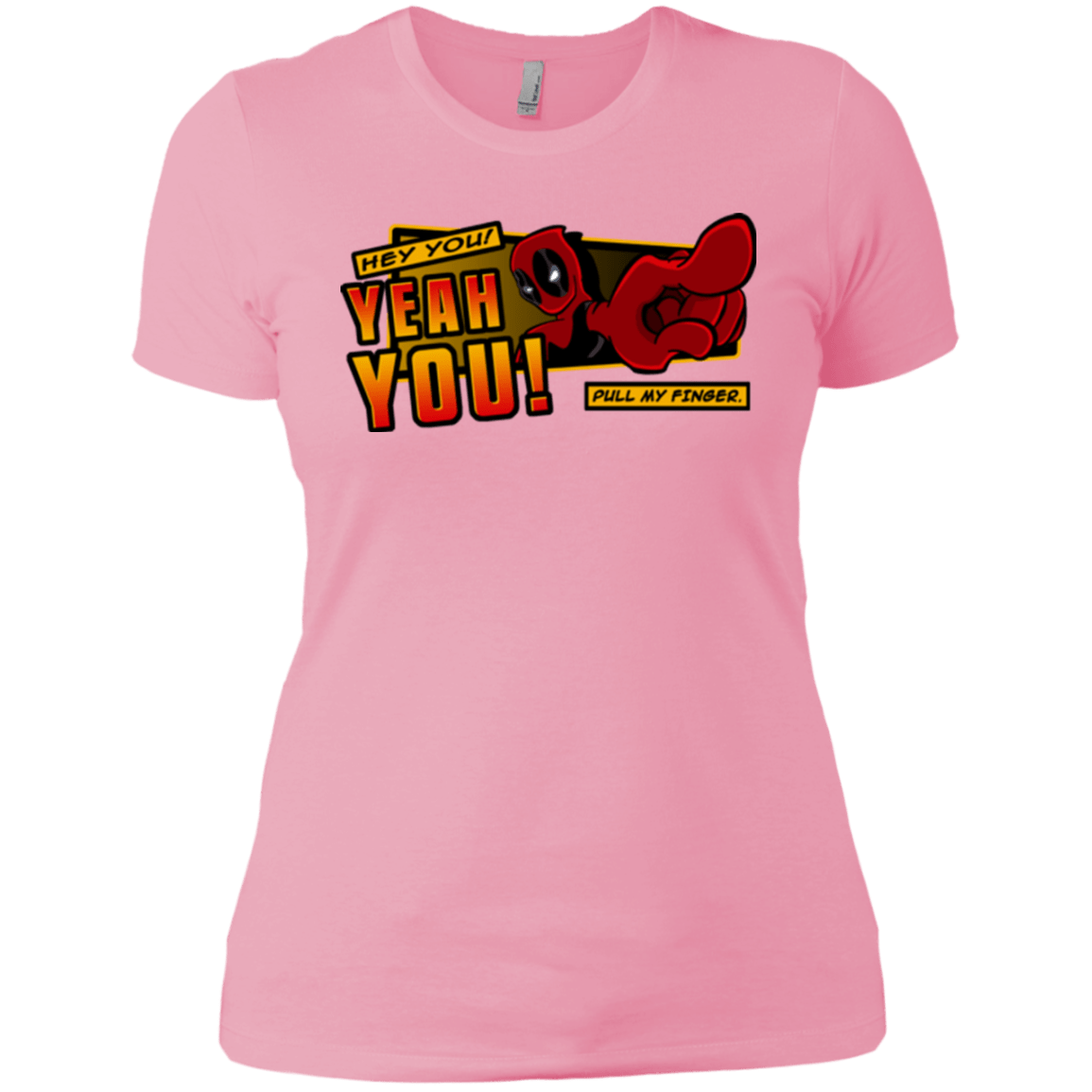 T-Shirts Light Pink / X-Small Dead Pull Women's Premium T-Shirt